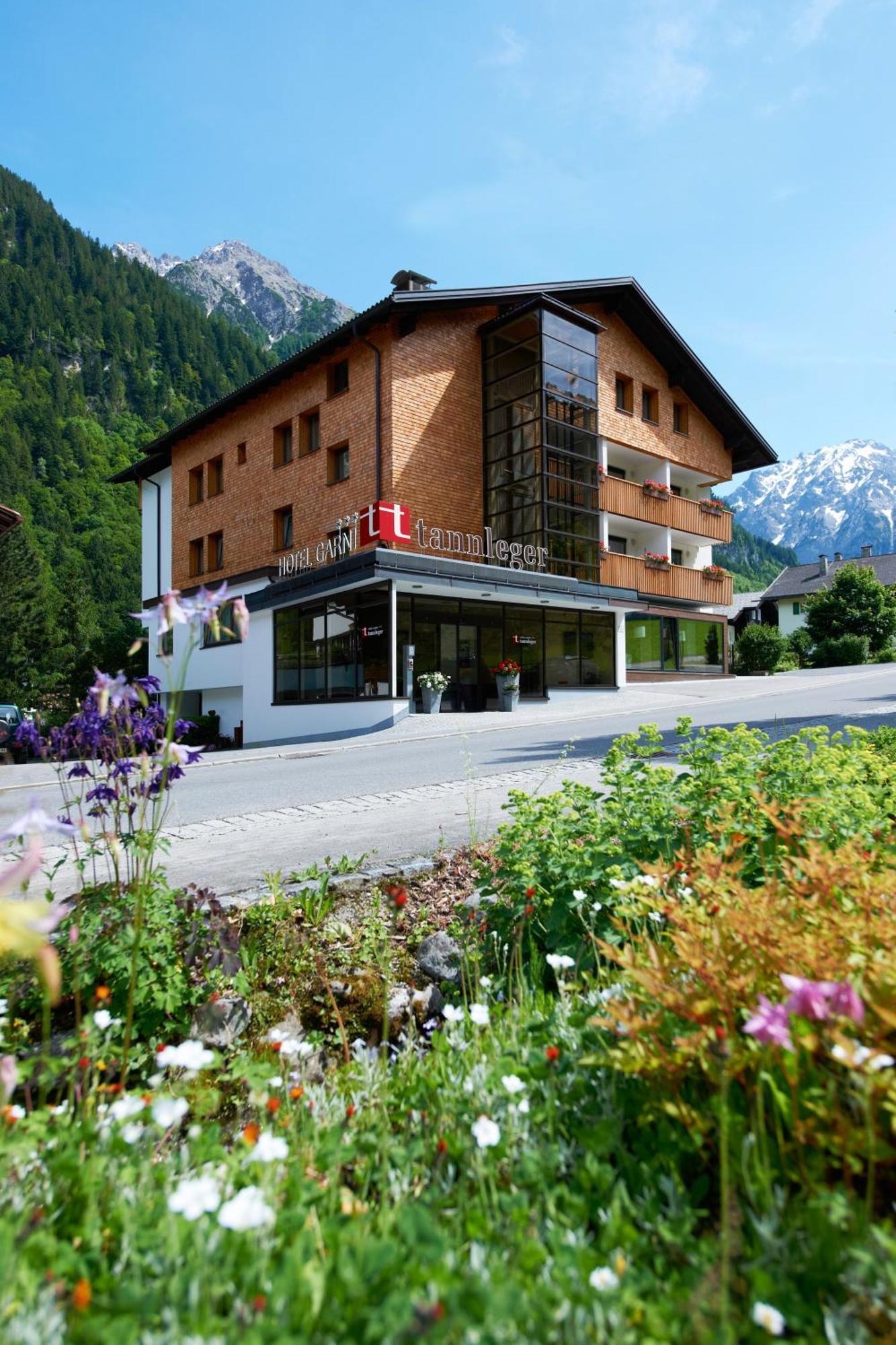 Hotel Garni Tannleger B&B Brand  Exterior photo