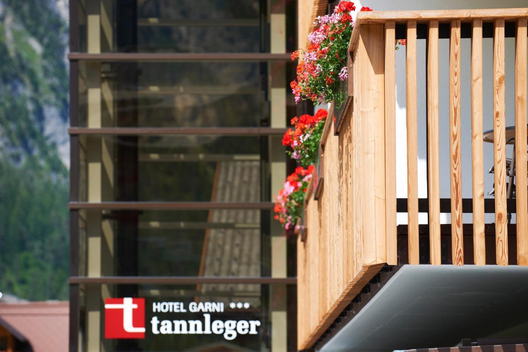 Hotel Garni Tannleger B&B Brand  Exterior photo